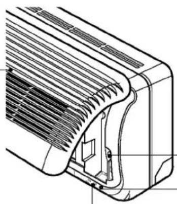 LG LS-B0760HE - Open the front panel - 1