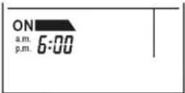 LG LS-B0760HE - Timer Setting Procedure - 3