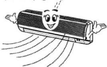 LG LS-C1260HE - Operate the air conditioner at the following settings for 2 to 3 hours. - 1