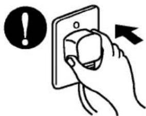 LG LS-C1260HE - Do not damage or use an unspecified power cord. - 1