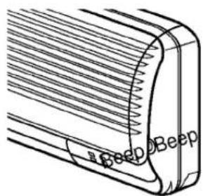 LG LS-C1260HE - Press the Sleep Mode Auto Button. - 2