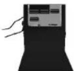 LG LS-C1260HE - How to insert batteries - 1