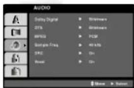 AUDIO Digital Digital 275A 80% 300 Sample Peak SND Photo ■ Wireless ■ Smartwave ■ PCM ■ 40 MHz ■ On ■ On ■ Move ▶ Select