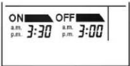 LG LS-B0960HE - Timer Setting Procedure - 4