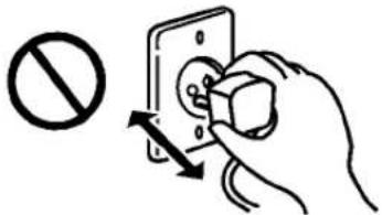 LG LS-B0960HE - Do not damage or use an unspecified power cord. - 2