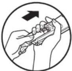 LG G18NHC - Inserting batteries - 3