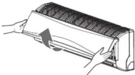 LG G18NHC - Cleaning the air filter - 1