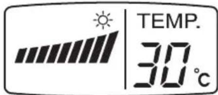 TEMP. 30°C