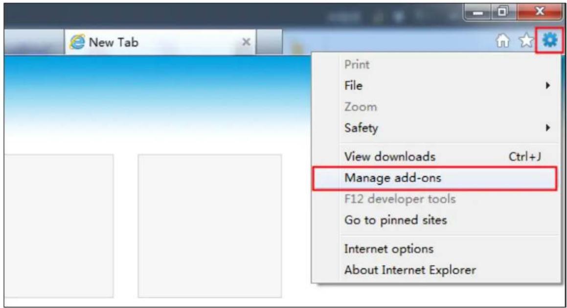 FOSCAM FI9831PW - Uninstall the ActiveX of IE browser. - 1