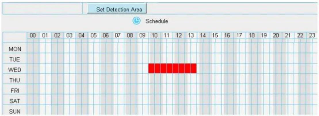 FOSCAM FI9831PW - Step 06: Alarm Schedule - 3