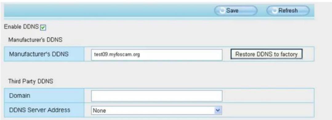 FOSCAM FI9831PW - First method : - 1