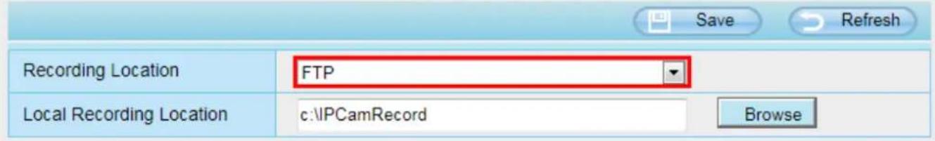 FOSCAM FI9831PW - Record Schedule - 1