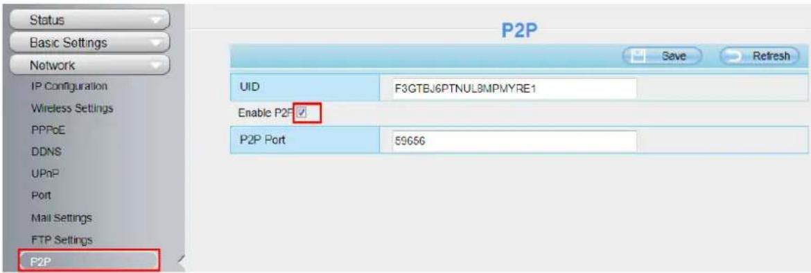 FOSCAM FI9831PW - P2P - 1
