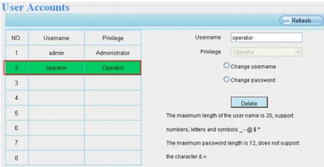 FOSCAM FI9831PW - How to add account? - 2