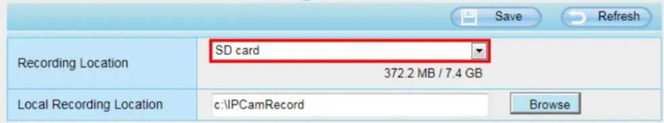 FOSCAM FI9831PW - Record Schedule - 3