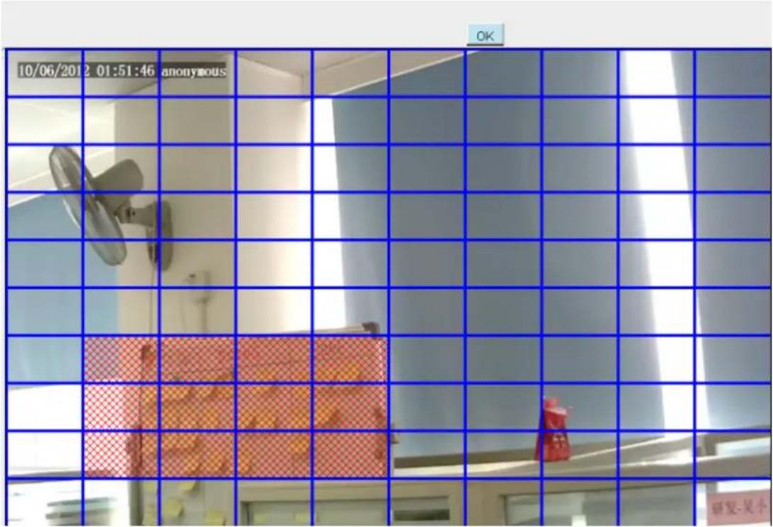 FOSCAM FI9831PW - Step 05: Set detection area - 1