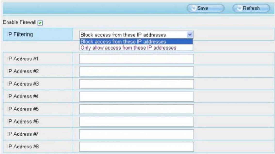 FOSCAM FI9831PW - Firewall - 1