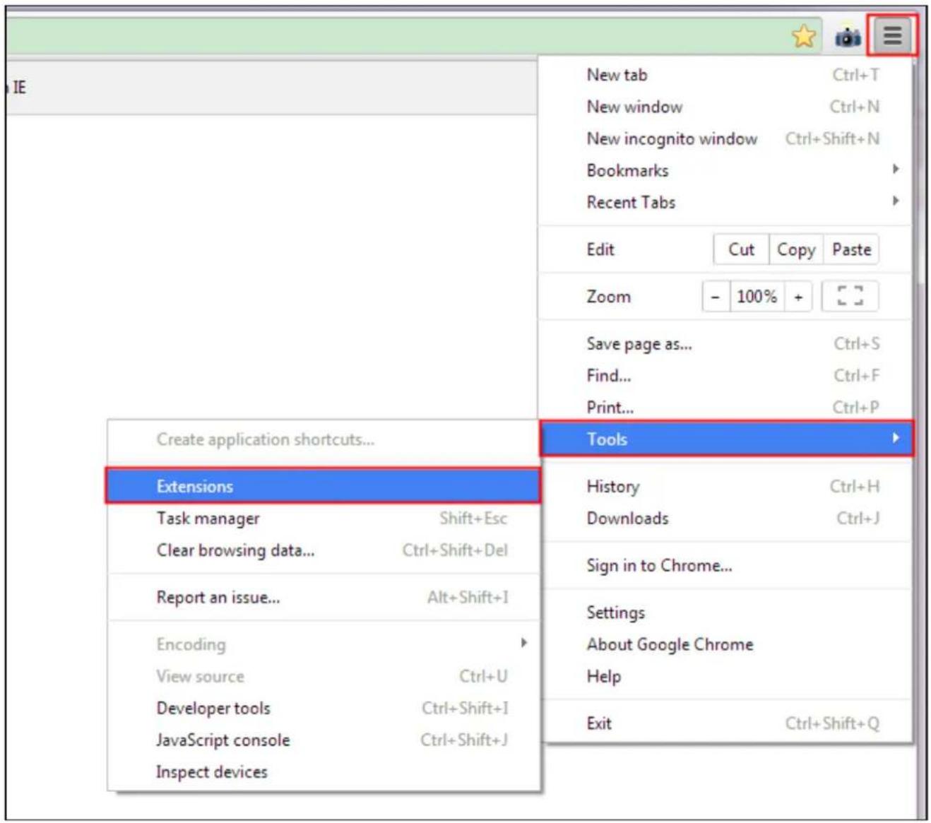 FOSCAM FI9831PW - Uninstall the ActiveX of Google browser. - 1