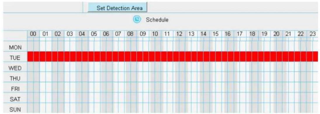 FOSCAM FI9831PW - Step 06: Alarm Schedule - 2