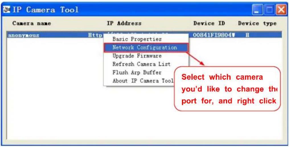 FOSCAM FI9804PS - Another way to change the HTTP port no. - 1