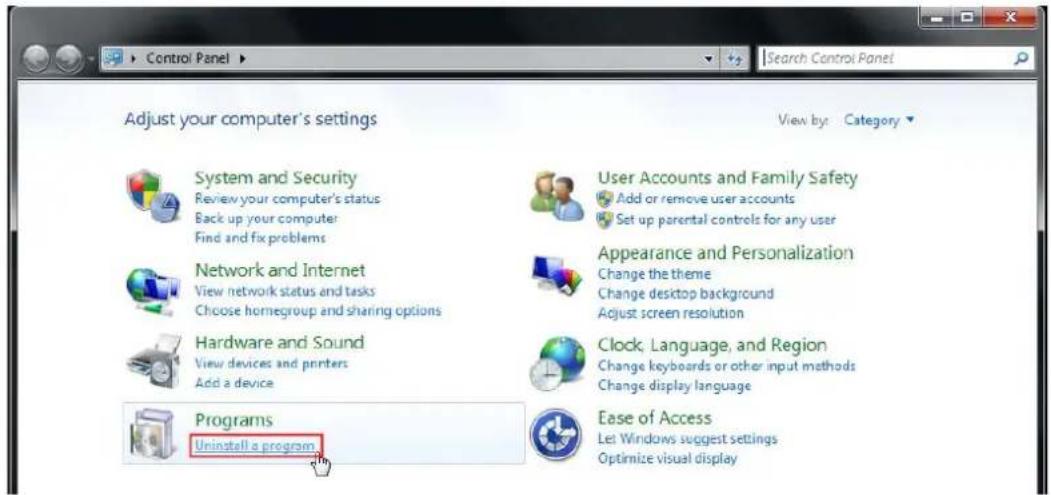 FOSCAM FI9804PS - Uninstall the ActiveX of Firefox browser, Google Chrome and IE Chrome. - 2