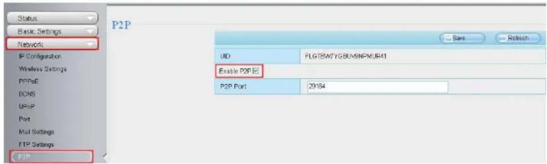 FOSCAM FI9804PS - P2P - 1