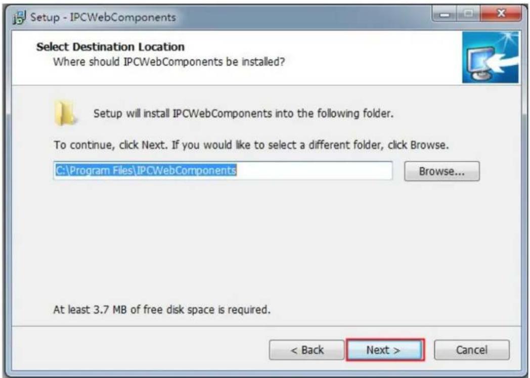 FOSCAM FI9804PS - Install the ActiveX of Firefox browser, Google Chrome and IE Chrome. - 3