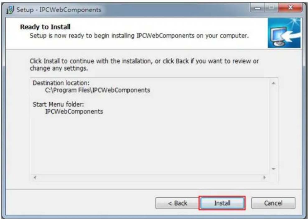 FOSCAM FI9804PS - Install the ActiveX of Firefox browser, Google Chrome and IE Chrome. - 5