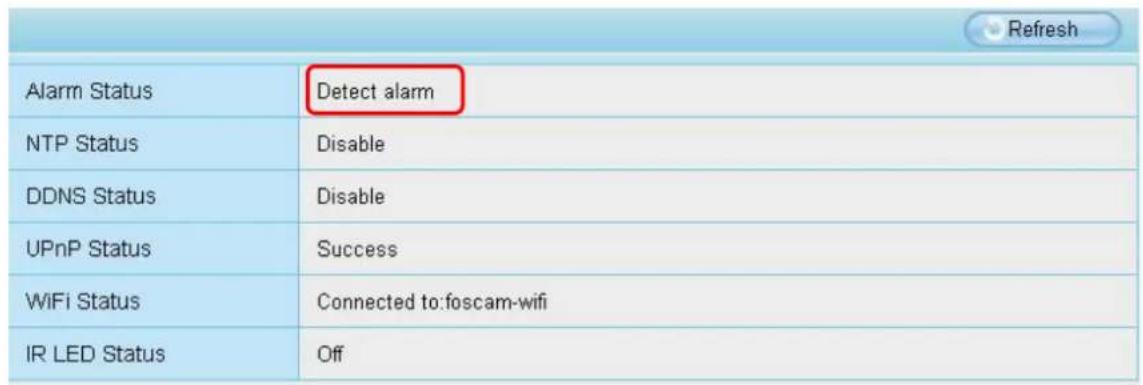 FOSCAM FI9804PS - Alarm - 2