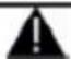 NEC PDW T XS - GB – Instructions for Mounting Warning - 1