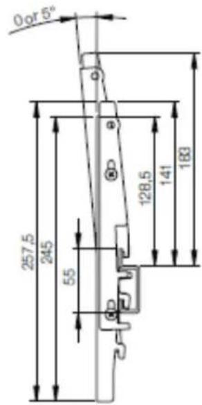 NEC PDW T XS - Product Dimensions - 3