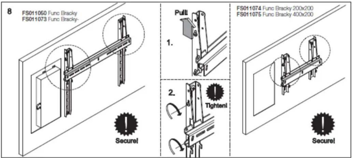 NEC PDW T XS - Installation Manual - PDW T XS - 2