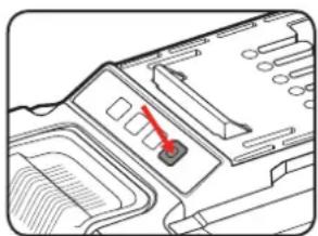 Ozito PXBC-520 - BATTERY CHARGE INDICATOR - 1