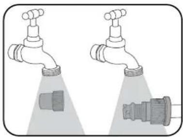 Ozito PXCWSS-258 - Cleaning the Nozzle - 2