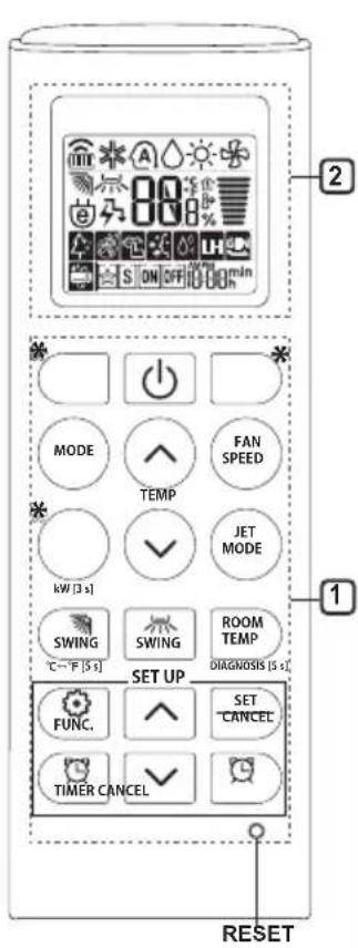 LG S4UW12JARZA - Using Wireless Remote Control - 1