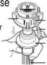 LG T6515TDCT - Separate Middle connector from Water Supply Hose - 1