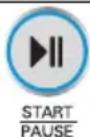LG T6515TDCT - Press the START/PAUSE button. - 1