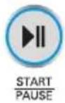 LG T6515TDCT - Press the START/PAUSE button to start washing. - 1
