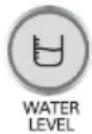 LG T6515TDCT - Press the WATER LEVEL button, to control the water level according to the amount of laundry. If you do not choose anything, it is set the Large water - 1