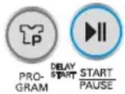 LG T6515TDCT - Press the PROGRAM button and the START/PAUSE button - 1