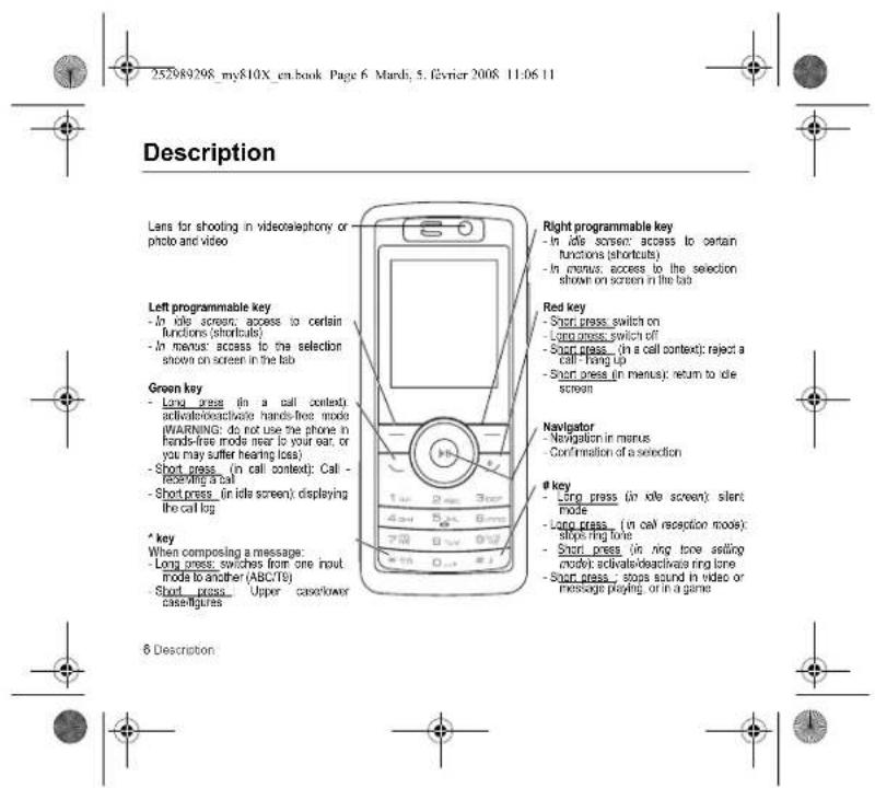 SAGEM my810X - 3