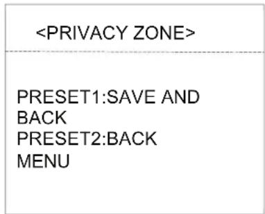Vitek VT-TPTZ36HR-2A4 - Privacy Zone(Optional) - 2