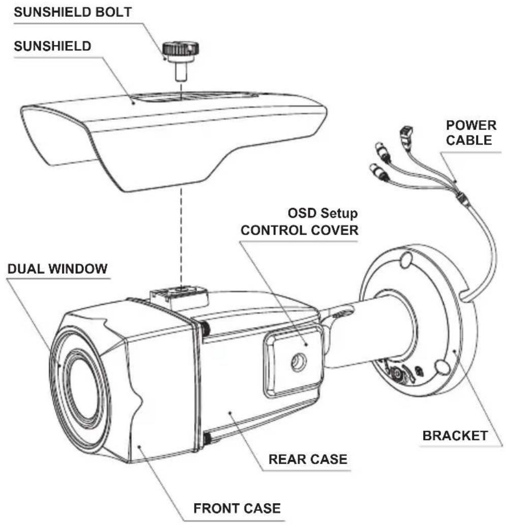 Vitek VTC-IRM30-2812 - Part Names - 1