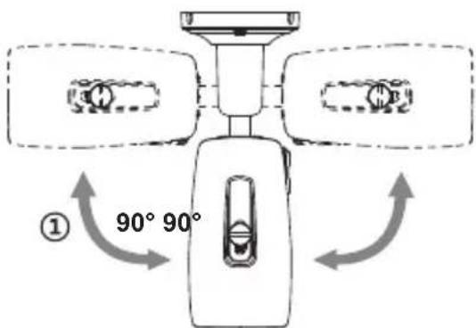 Vitek VTC-IRM30-2812 - Pan & Tilt adjustments - 1