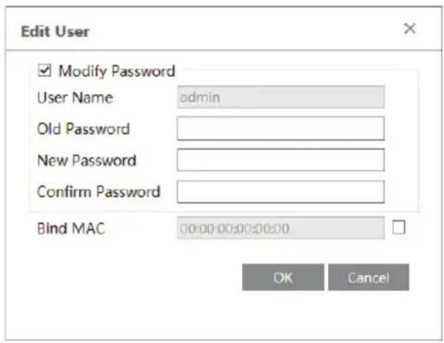 Vitek VTD-TNMD4RFS - Modify user: - 1