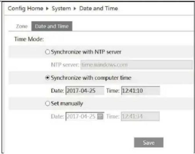 Vitek VTD-TNMD4RFS - Date and Time - 2