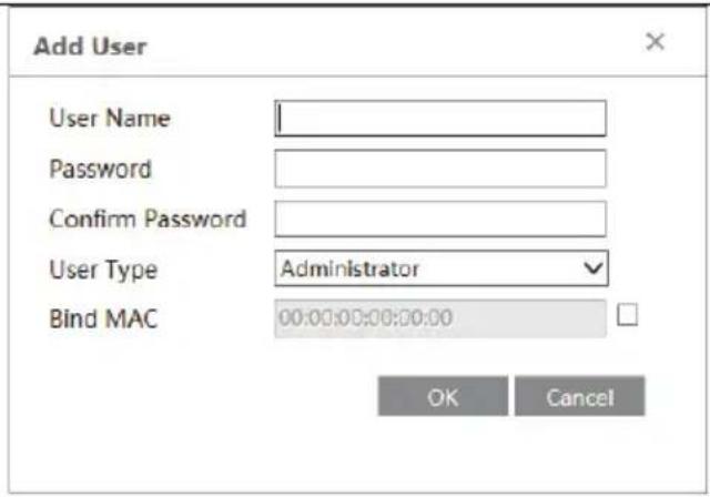 Vitek VTD-TNMD4RFS - Add user: - 1