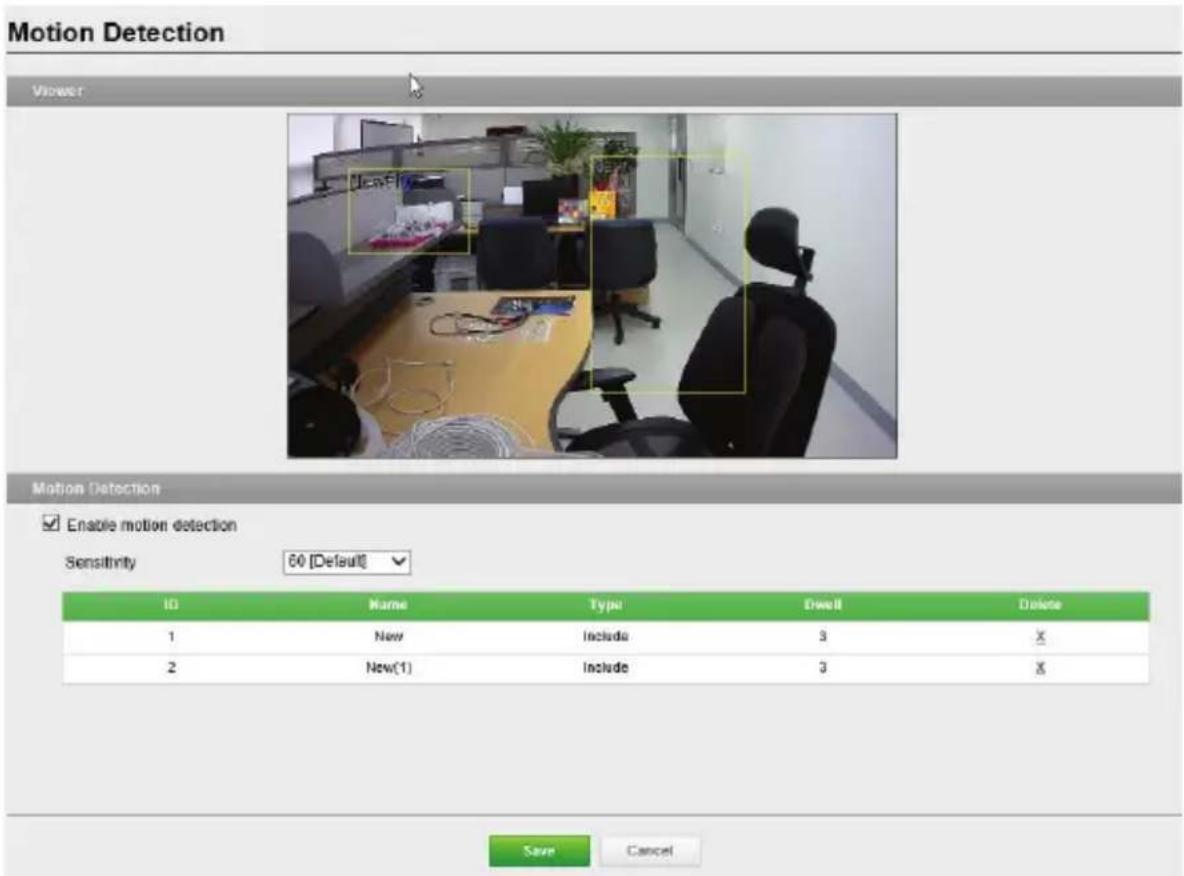 Vitek VTD-MV30VR212NP - Motion Detection - 1