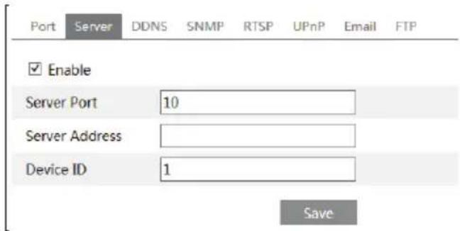 Vitek VTD-TND4RFS - Server Configuration - 1