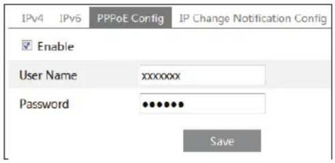 Vitek VTC-TNT4RFS - Access through PPPoE dial-up - 2